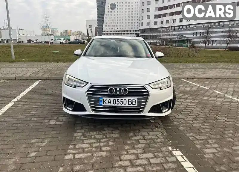 Седан Audi A4 2019 1.98 л. Автомат обл. Киевская, Киев - Фото 1/21