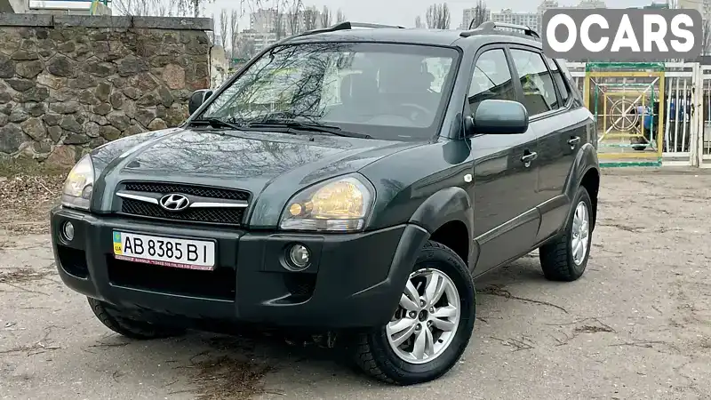 Внедорожник / Кроссовер Hyundai Tucson 2011 1.98 л. Ручная / Механика обл. Киевская, Киев - Фото 1/21