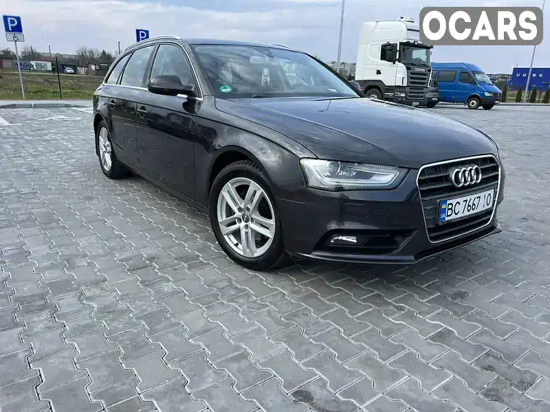 Універсал Audi A4 2012 1.97 л. Автомат обл. Львівська, Стрий - Фото 1/21