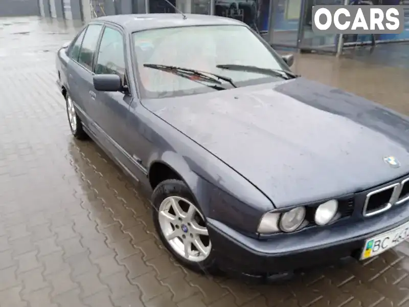 Седан BMW 5 Series 1989 null_content л. Ручна / Механіка обл. Львівська, Червоноград - Фото 1/21