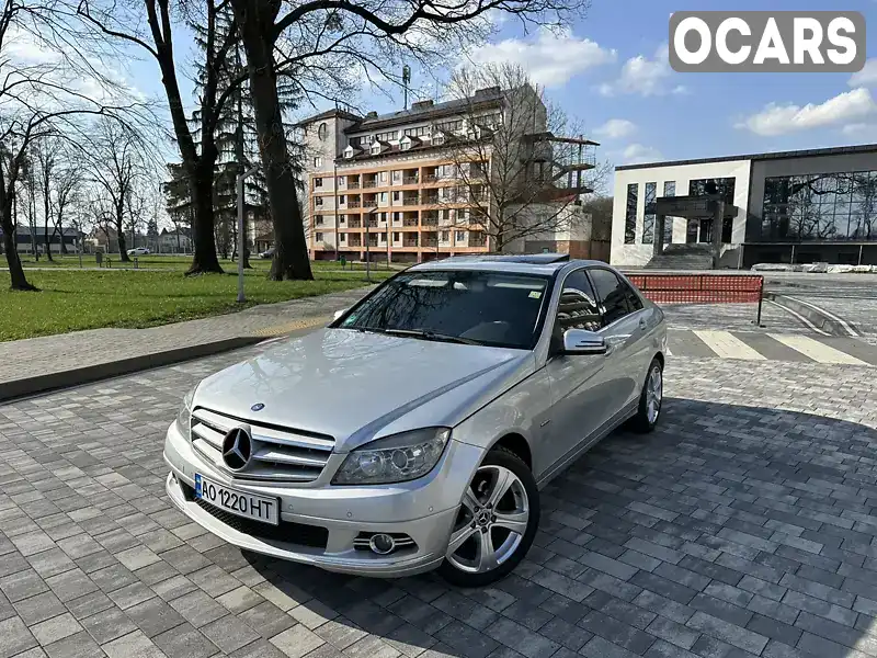 Седан Mercedes-Benz C-Class 2009 2.14 л. Автомат обл. Закарпатська, Мукачево - Фото 1/18