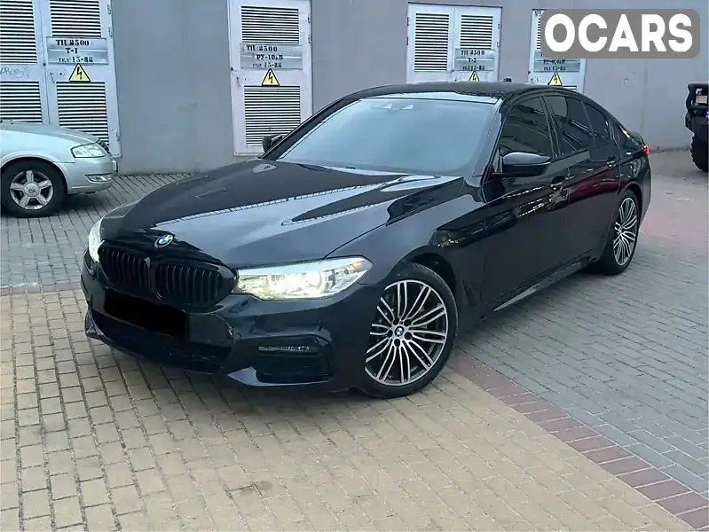 Седан BMW 5 Series 2018 3 л. Автомат обл. Киевская, Киев - Фото 1/12