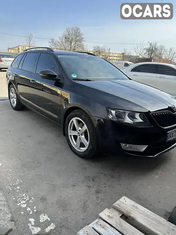 Універсал Skoda Octavia 2014 1.97 л. Ручна / Механіка обл. Київська, Київ - Фото 1/5