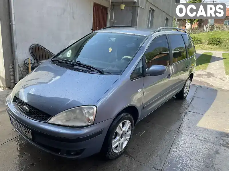 Мінівен Ford Galaxy 2001 1.9 л. Ручна / Механіка обл. Тернопільська, Підгайці - Фото 1/16