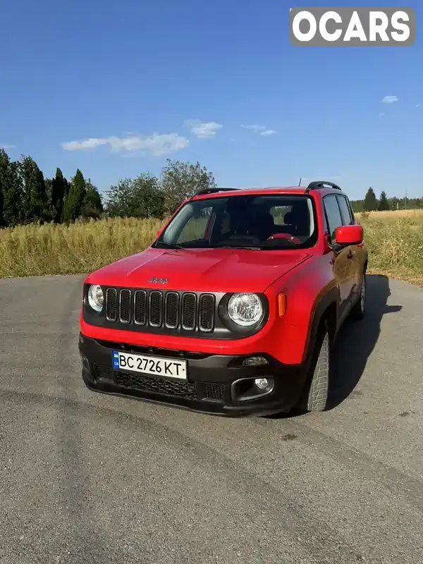 Позашляховик / Кросовер Jeep Renegade 2016 2.36 л. Автомат обл. Львівська, Львів - Фото 1/17