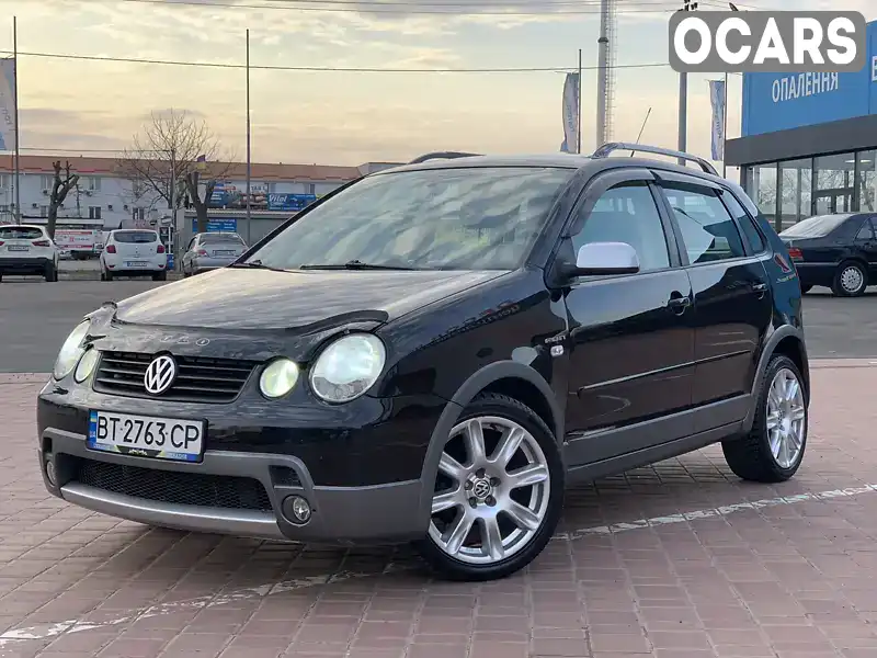 Хэтчбек Volkswagen Polo 2005 1.39 л. Ручная / Механика обл. Одесская, Одесса - Фото 1/21