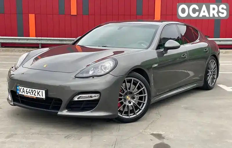 Фастбек Porsche Panamera 2012 4.81 л. Автомат обл. Киевская, Киев - Фото 1/21