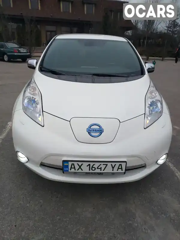 Хетчбек Nissan Leaf 2013 null_content л. Варіатор обл. Харківська, Харків - Фото 1/21