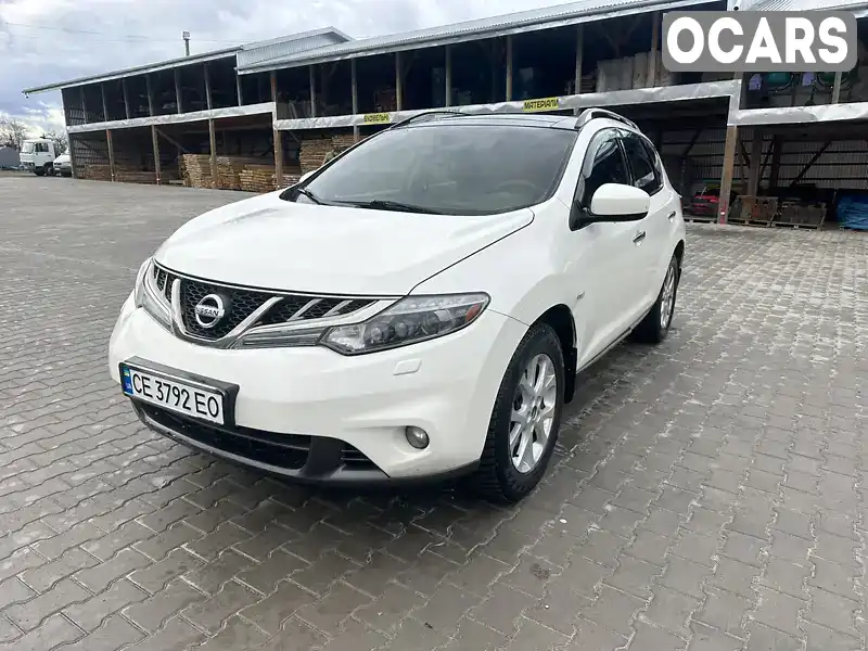 Позашляховик / Кросовер Nissan Murano 2012 3.5 л. обл. Чернівецька, Сокиряни - Фото 1/11