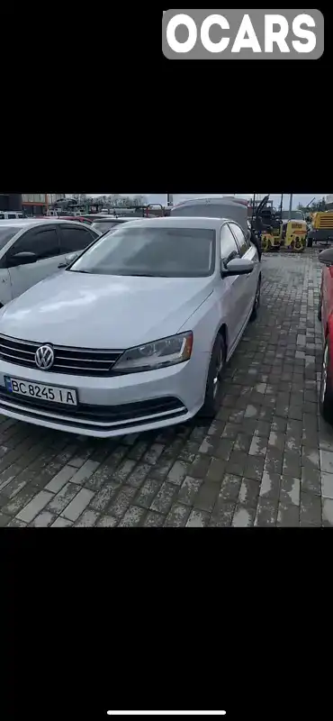 Седан Volkswagen Jetta 2017 1.4 л. Автомат обл. Львівська, Сокаль - Фото 1/5