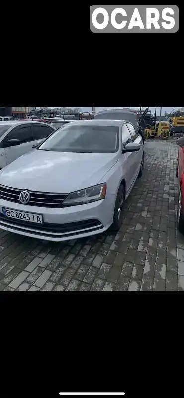 Седан Volkswagen Jetta 2017 1.4 л. Автомат обл. Львовская, Сокаль - Фото 1/5