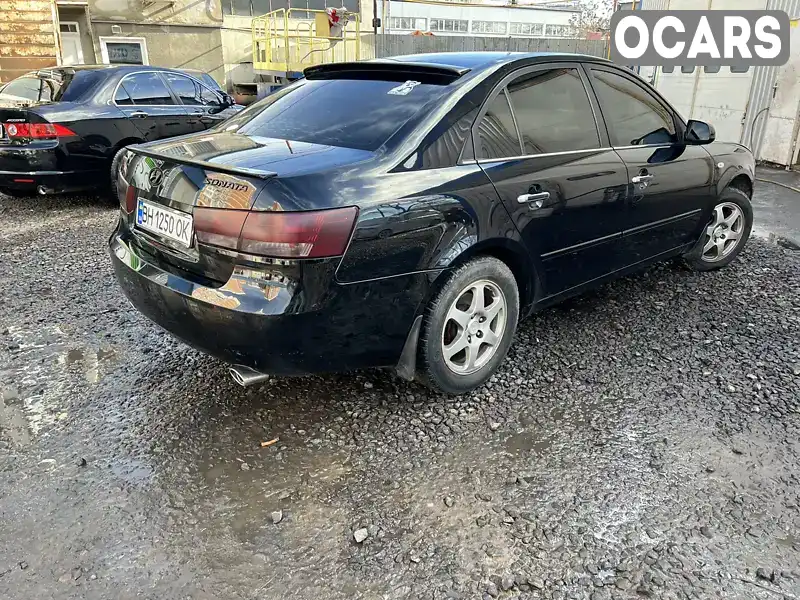 Седан Hyundai Sonata 2007 2 л. Автомат обл. Одесская, Одесса - Фото 1/11