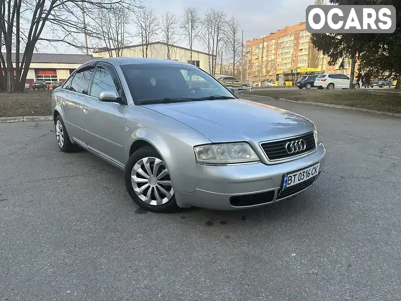 Седан Audi A6 2000 1.8 л. Ручная / Механика обл. Полтавская, Полтава - Фото 1/21