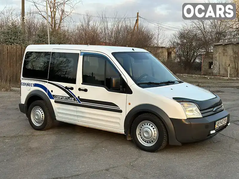 Минивэн Ford Transit Connect 2008 1.8 л. Ручная / Механика обл. Винницкая, Винница - Фото 1/21