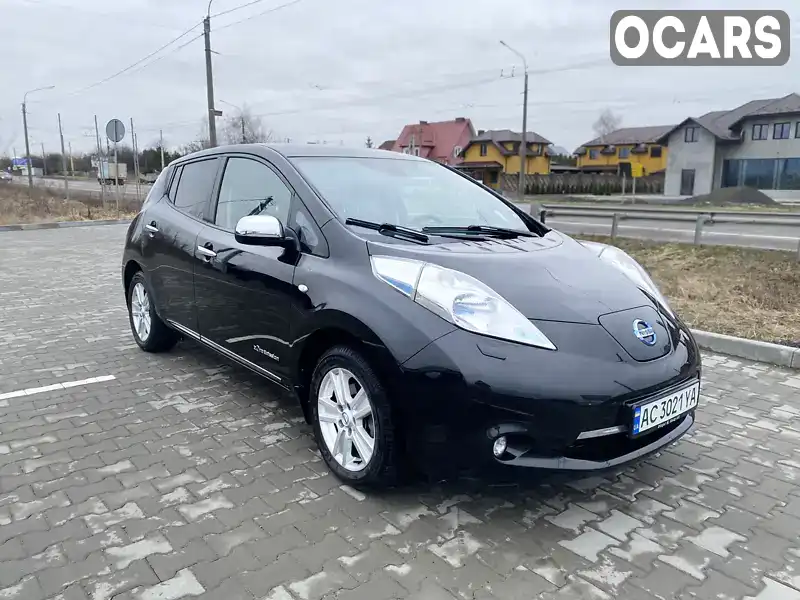 Хетчбек Nissan Leaf 2013 null_content л. обл. Волинська, Луцьк - Фото 1/12