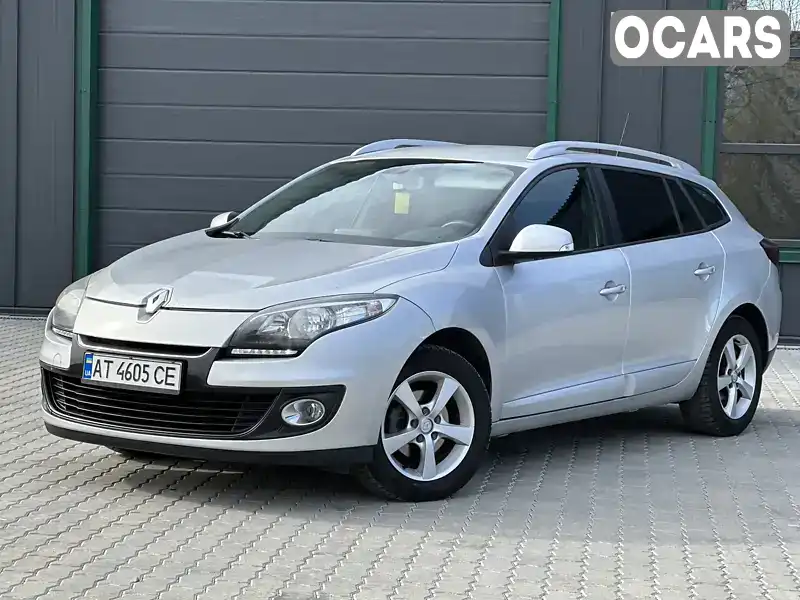 Універсал Renault Megane 2012 1.46 л. обл. Івано-Франківська, Калуш - Фото 1/12