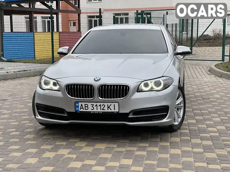 Седан BMW 5 Series 2013 2 л. Автомат обл. Винницкая, Винница - Фото 1/21