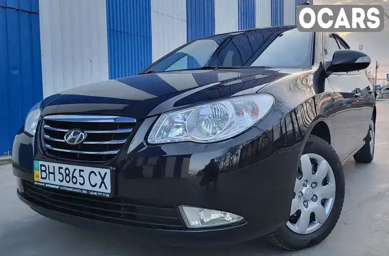 Седан Hyundai Elantra 2010 1.59 л. Автомат обл. Одесская, Одесса - Фото 1/21