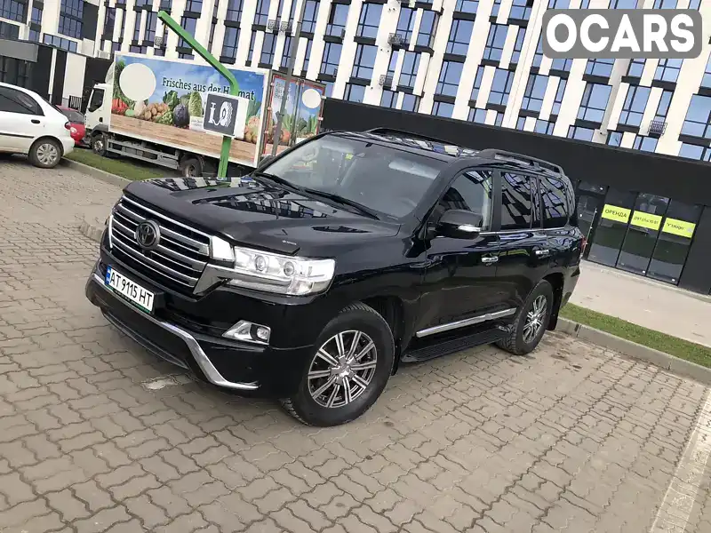 Внедорожник / Кроссовер Toyota Land Cruiser 2016 4.46 л. Автомат обл. Ивано-Франковская, Ивано-Франковск - Фото 1/21