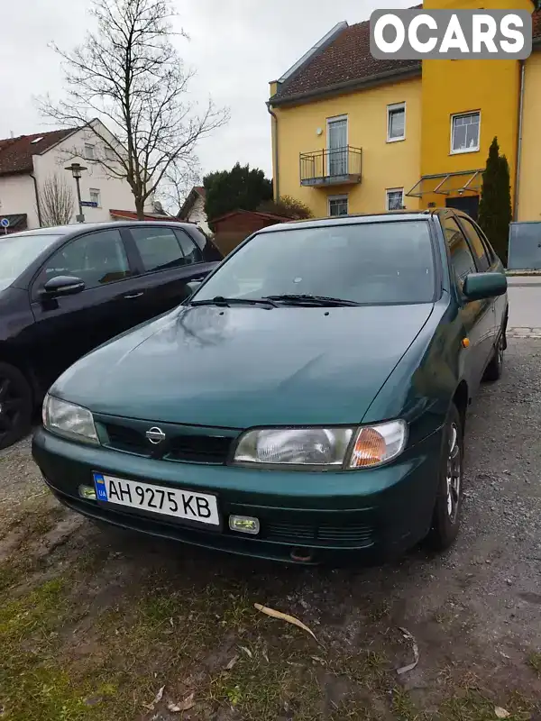 Седан Nissan Almera 1996 1.4 л. Ручна / Механіка обл. Донецька, Слов'янськ - Фото 1/15