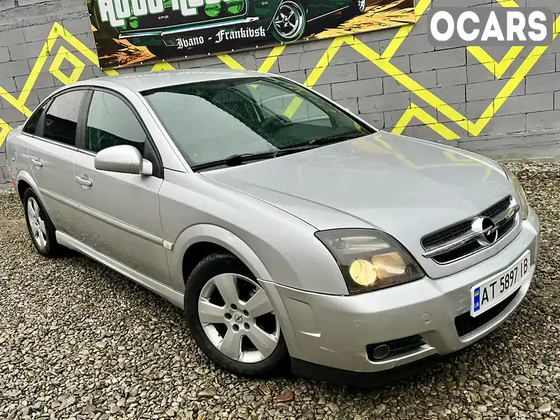 Седан Opel Vectra 2004 2.2 л. Автомат обл. Івано-Франківська, Івано-Франківськ - Фото 1/21