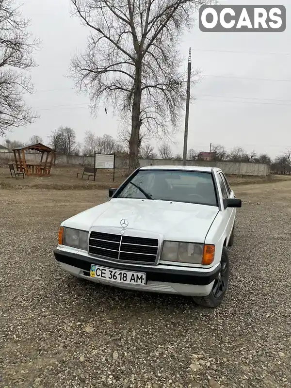 Седан Mercedes-Benz 190 1987 2 л. Ручна / Механіка обл. Івано-Франківська, Коломия - Фото 1/10