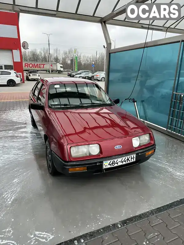 Лифтбек Ford Sierra 1986 null_content л. Ручная / Механика обл. Киевская, Киев - Фото 1/12