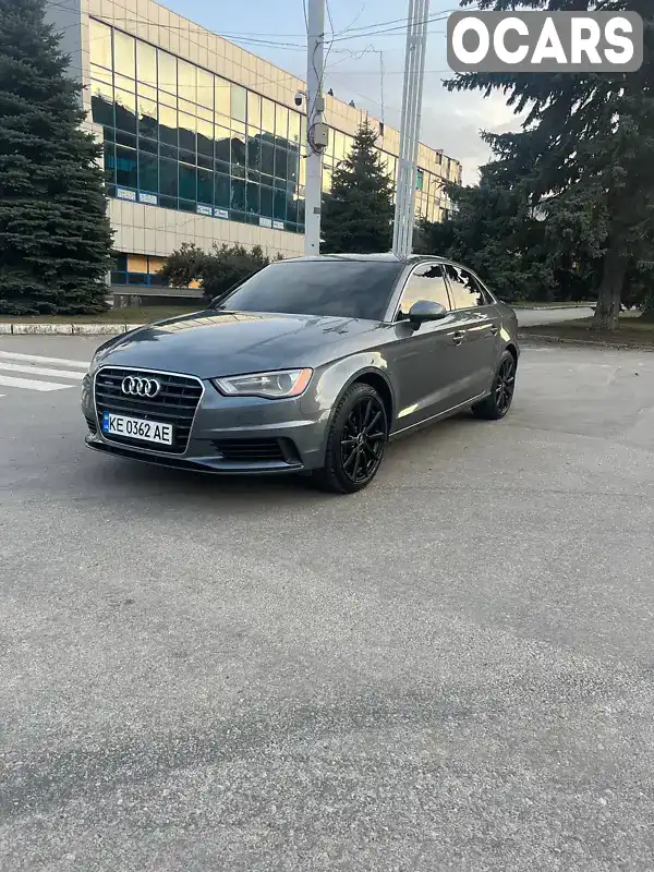 Седан Audi A3 2014 1.98 л. Автомат обл. Днепропетровская, Днепр (Днепропетровск) - Фото 1/21