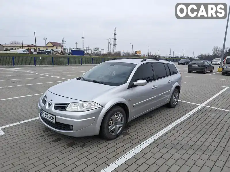 Універсал Renault Megane 2007 1.46 л. Ручна / Механіка обл. Волинська, Нововолинськ - Фото 1/11