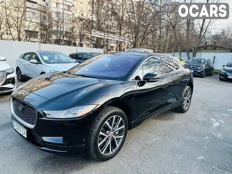 Позашляховик / Кросовер Jaguar I-Pace 2018 null_content л. Автомат обл. Одеська, Одеса - Фото 1/21