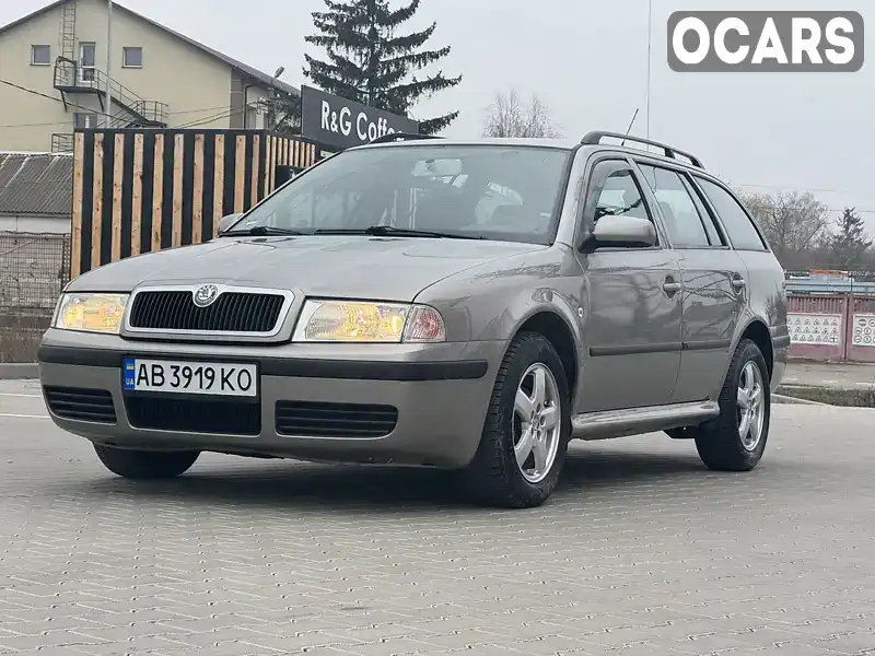 Універсал Skoda Octavia 2008 1.6 л. Ручна / Механіка обл. Вінницька, Вінниця - Фото 1/21