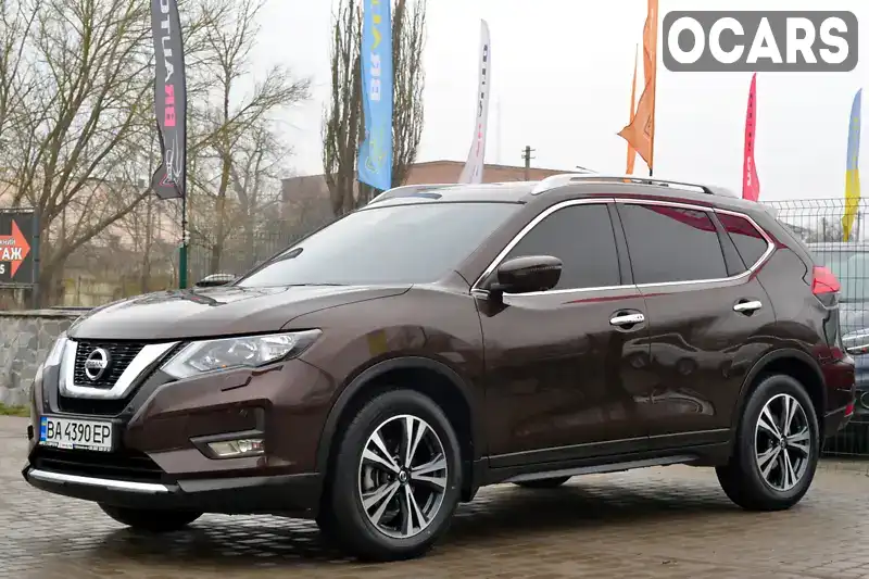 Позашляховик / Кросовер Nissan X-Trail 2021 1.6 л. Автомат обл. Житомирська, Бердичів - Фото 1/21