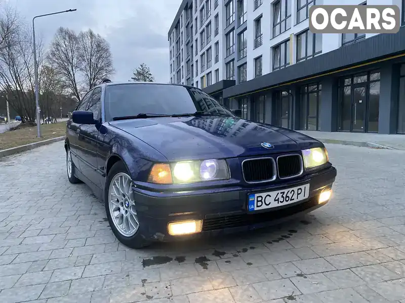 Седан BMW 3 Series 1995 2 л. Ручная / Механика обл. Львовская, Новояворовск - Фото 1/12