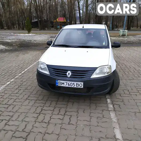 Седан Renault Logan 2012 1.39 л. Ручная / Механика обл. Сумская, Сумы - Фото 1/4