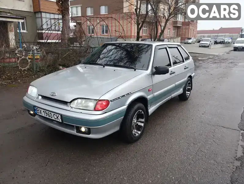 Хэтчбек ВАЗ / Lada 2114 Samara 2005 1.5 л. Ручная / Механика обл. Житомирская, Житомир - Фото 1/21