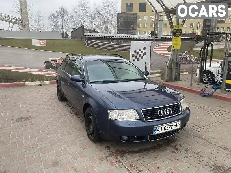 Универсал Audi A6 2002 2.5 л. Типтроник обл. Киевская, Киев - Фото 1/21