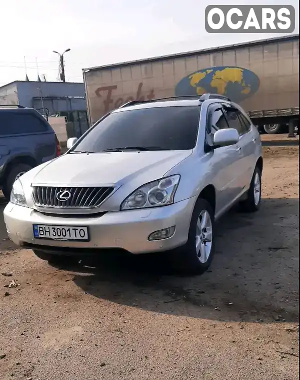 Внедорожник / Кроссовер Lexus RX 2008 3.5 л. Автомат обл. Одесская, Одесса - Фото 1/11