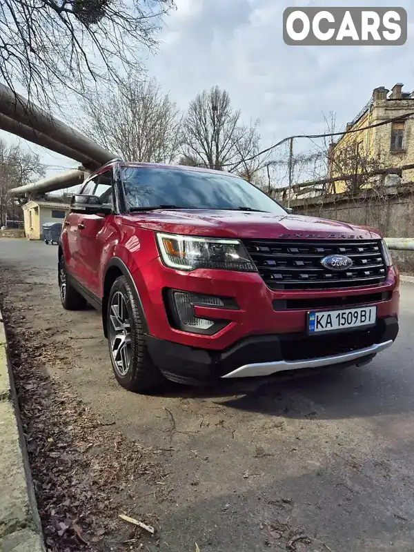 Позашляховик / Кросовер Ford Explorer 2016 3.5 л. Автомат обл. Київська, Київ - Фото 1/19