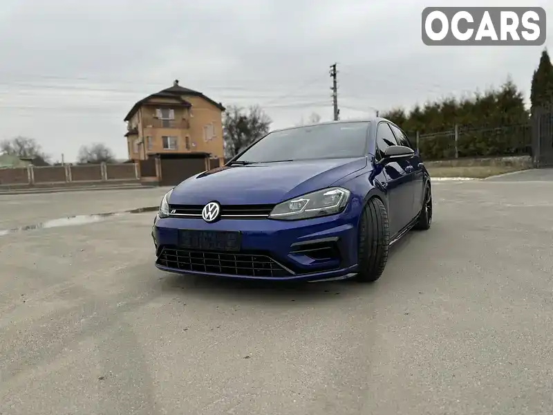 Хетчбек Volkswagen Golf R 2018 2 л. Ручна / Механіка обл. Київська, Київ - Фото 1/21