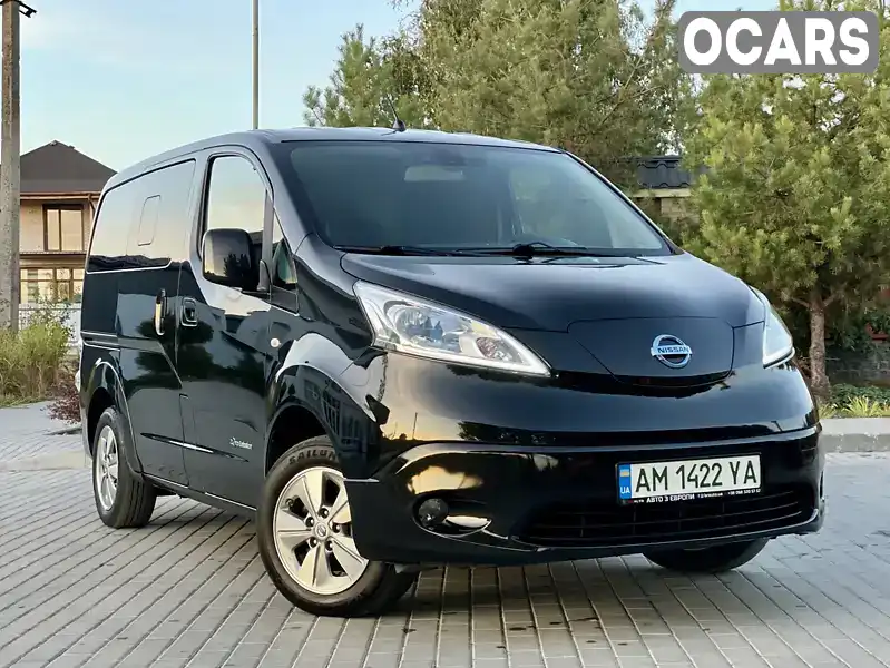 Минивэн Nissan e-NV200 2017 null_content л. Автомат обл. Житомирская, Бердичев - Фото 1/21