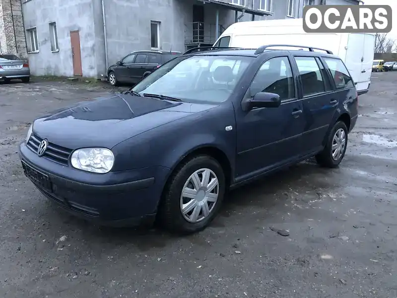 Универсал Volkswagen Golf 2004 1.6 л. Ручная / Механика обл. Волынская, Луцк - Фото 1/14