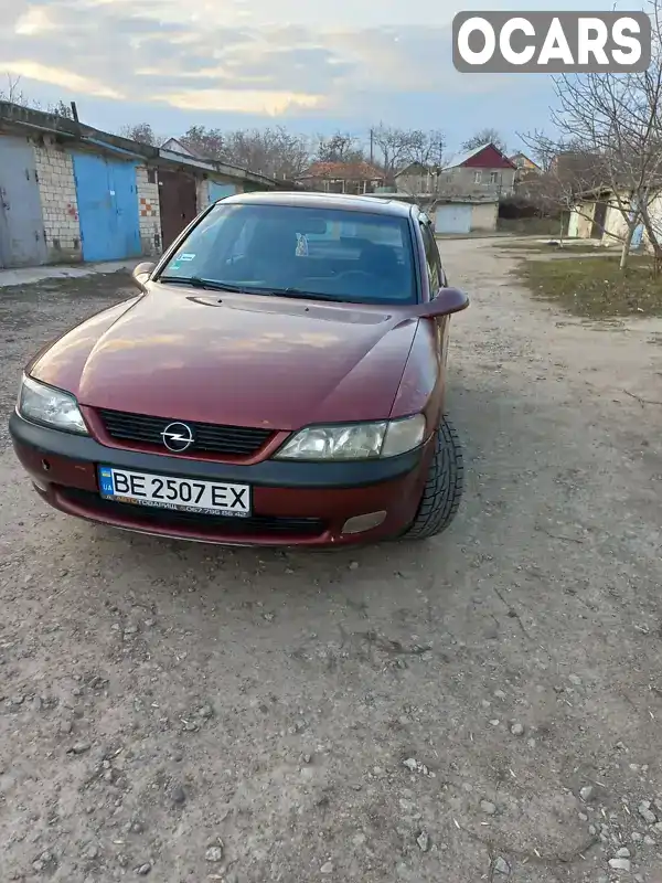 Седан Opel Vectra 1998 1.6 л. обл. Миколаївська, Южноукраїнськ - Фото 1/9