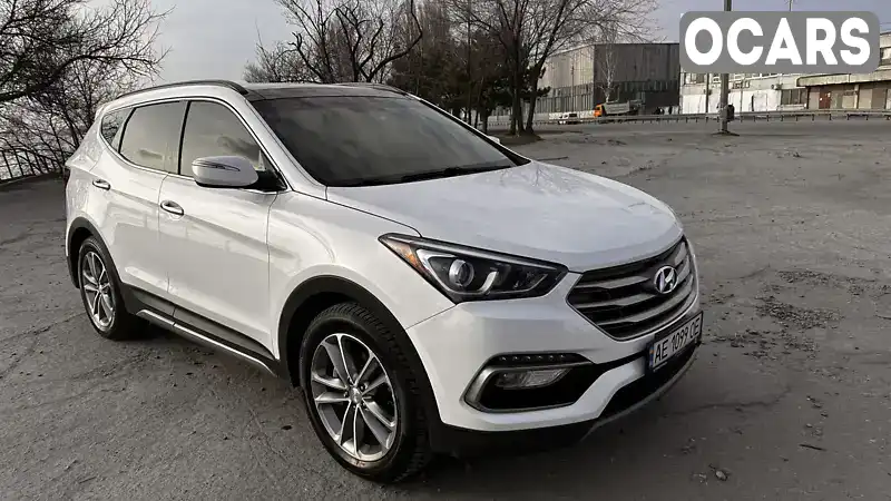 Позашляховик / Кросовер Hyundai Santa FE 2016 2 л. Автомат обл. Дніпропетровська, Дніпро (Дніпропетровськ) - Фото 1/21