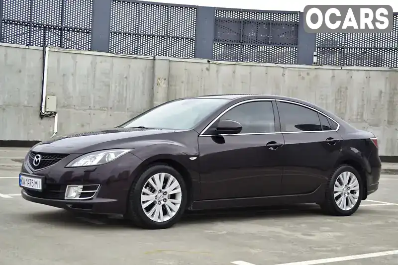 Седан Mazda 6 2008 2 л. Автомат обл. Киевская, Киев - Фото 1/21