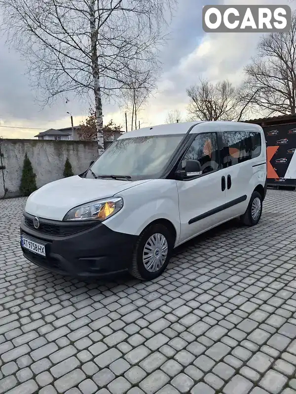 Минивэн Fiat Doblo 2015 1.6 л. Ручная / Механика обл. Ивано-Франковская, Коломыя - Фото 1/21