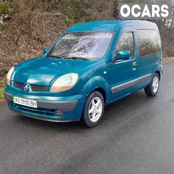 Мінівен Renault Kangoo 2003 null_content л. Ручна / Механіка обл. Закарпатська, Виноградів - Фото 1/12