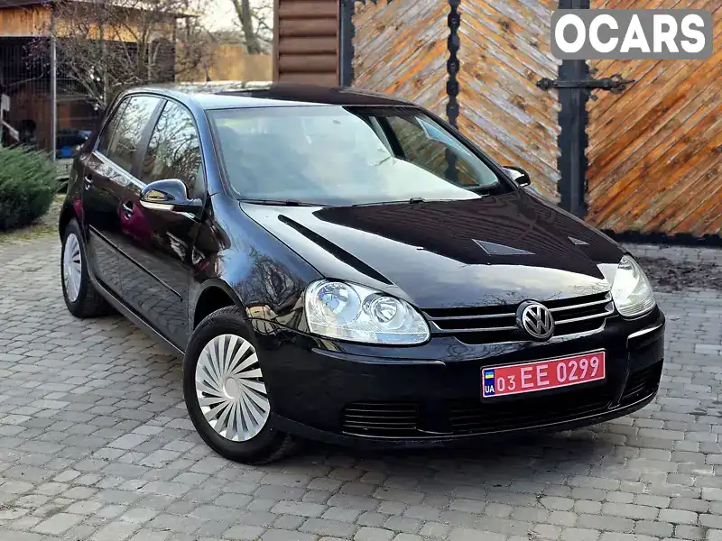 Хетчбек Volkswagen Golf 2008 1.6 л. Ручна / Механіка обл. Полтавська, Полтава - Фото 1/21