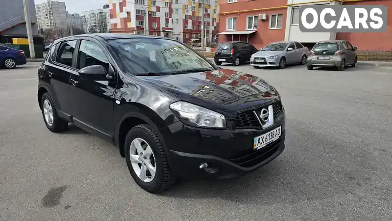 Позашляховик / Кросовер Nissan Qashqai 2010 2 л. обл. Харківська, Харків - Фото 1/21