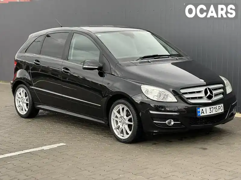 Хэтчбек Mercedes-Benz B-Class 2010 1.7 л. Автомат обл. Киевская, Киев - Фото 1/21