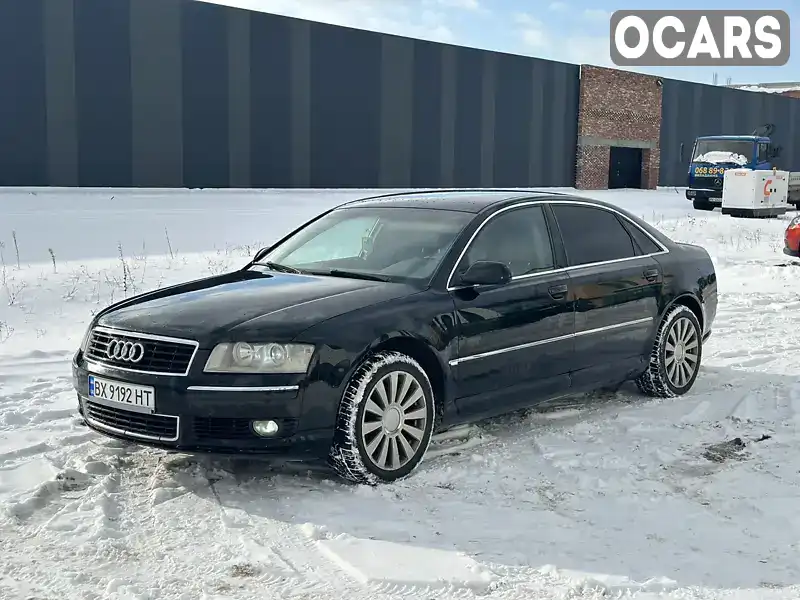 Седан Audi A8 2005 3 л. Автомат обл. Хмельницкая, Хмельницкий - Фото 1/21